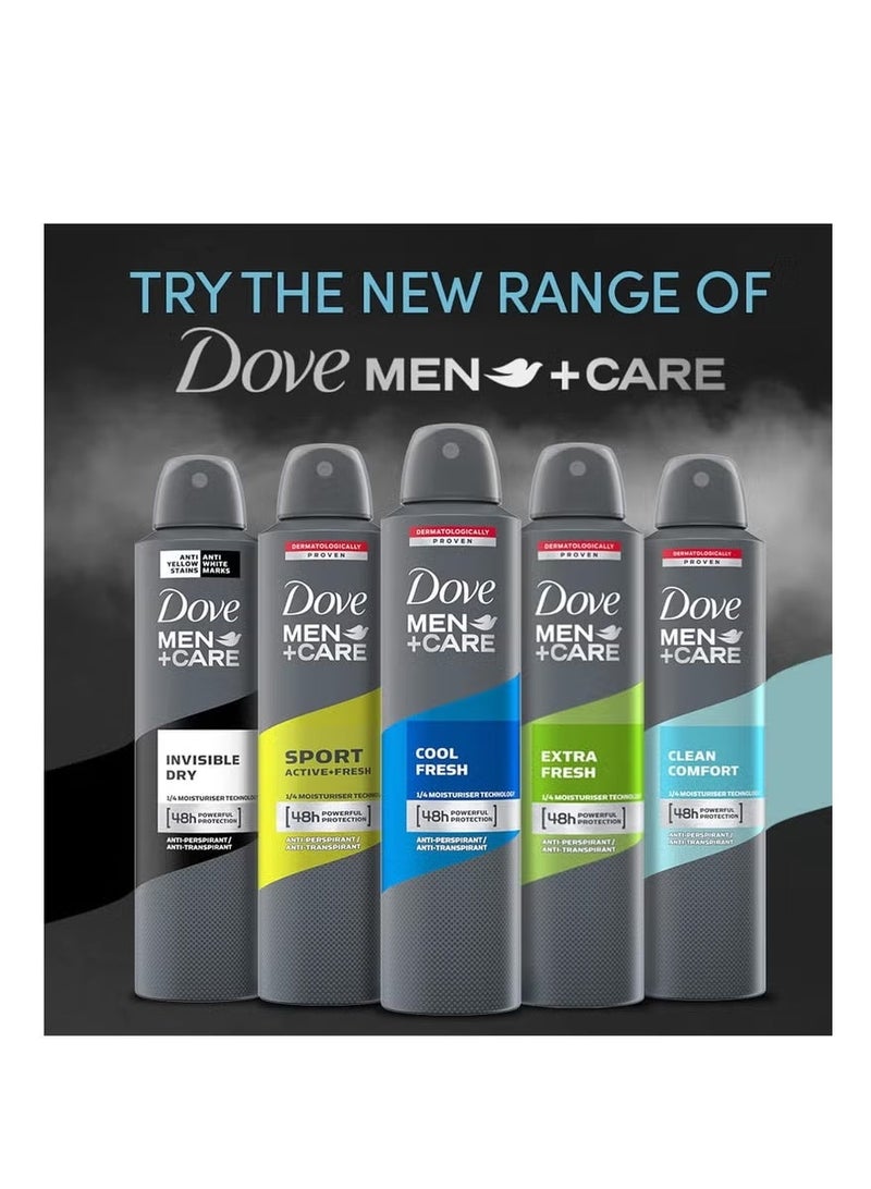 دوف بخاخ دوف للرجال + كير كول فريش - 250 مل - Image 2